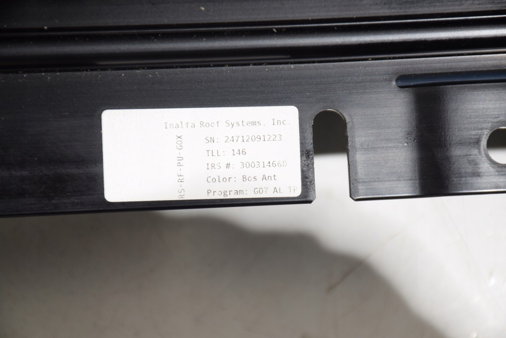 фото №11, Bmw x7 g07 / x7 g07 lci люк панорама sky lounge anthrazit 2023r