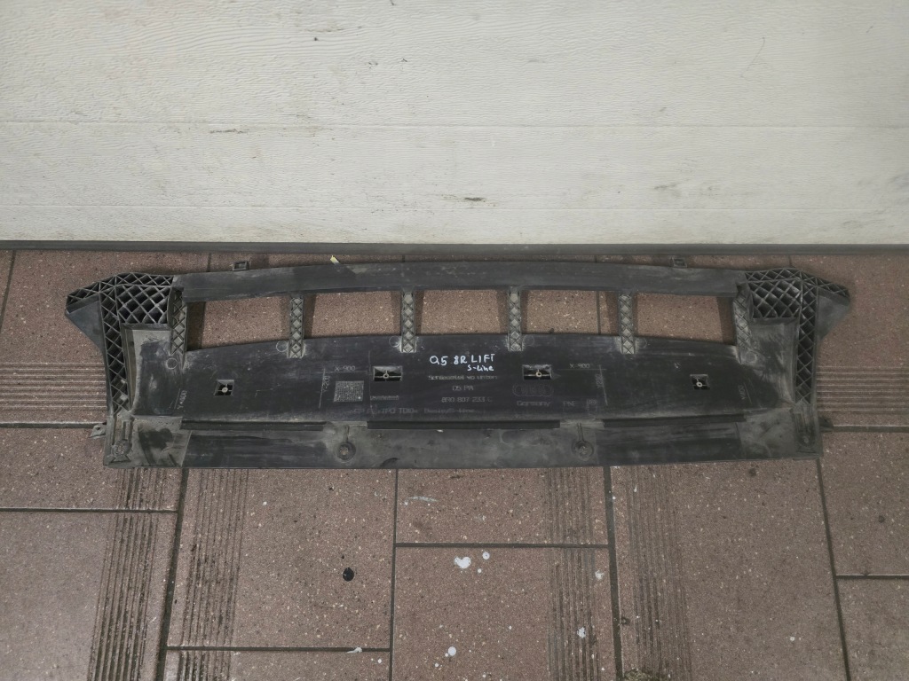 Купити Audi q5 8r0 lift 12- каркас підсилювач бампера передній 8r0807233c