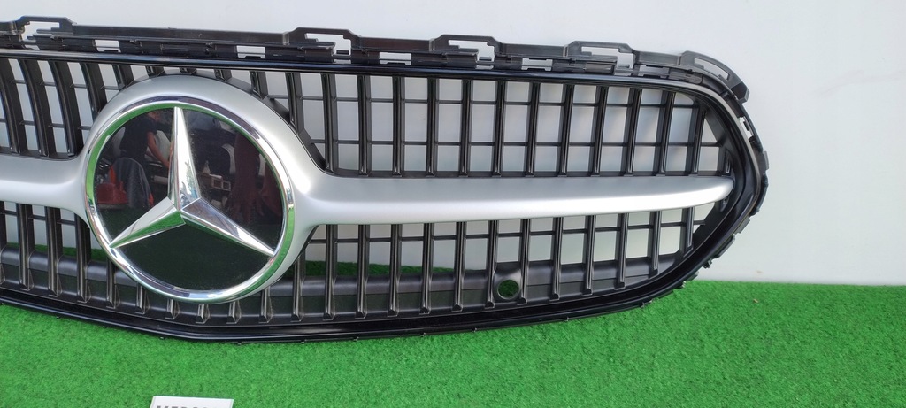 фото №2, Idealny решётка радиатора решётка радиатора радар i pdc czarna рамка mercedes c-klasa w206 merc028