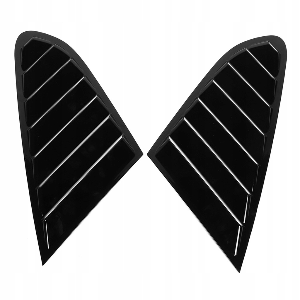 фото №12, Жалюзі віконна jasnoczarna захист бічний скло