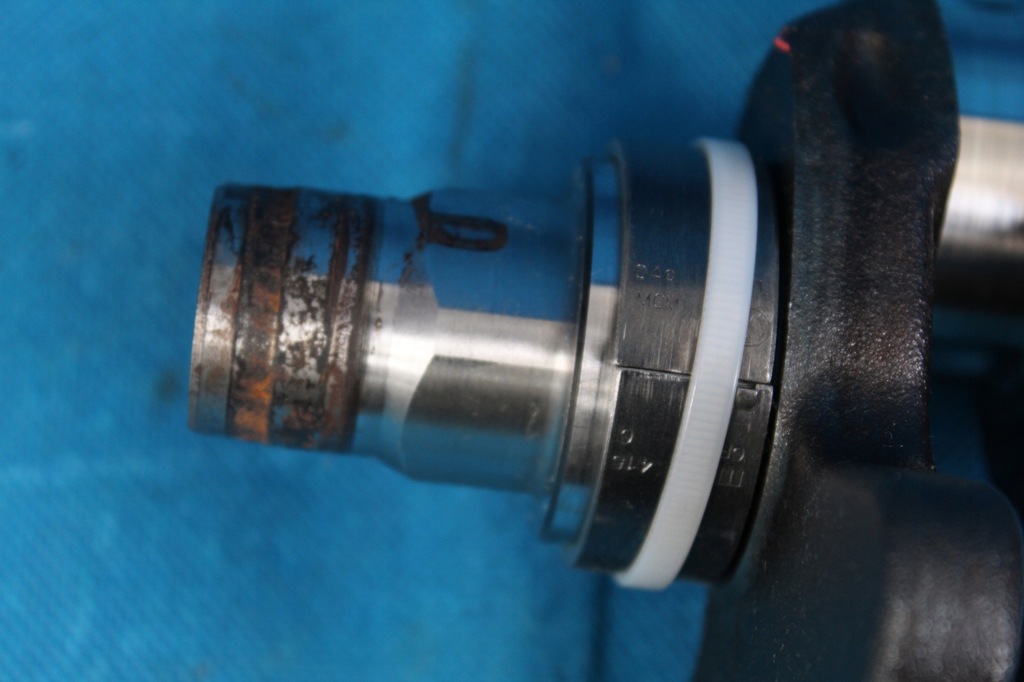 фото №7, Audi a1 8x lift wał вкладиші 1.0tsi chzb 2016r 04c100098d dx 04c100098k