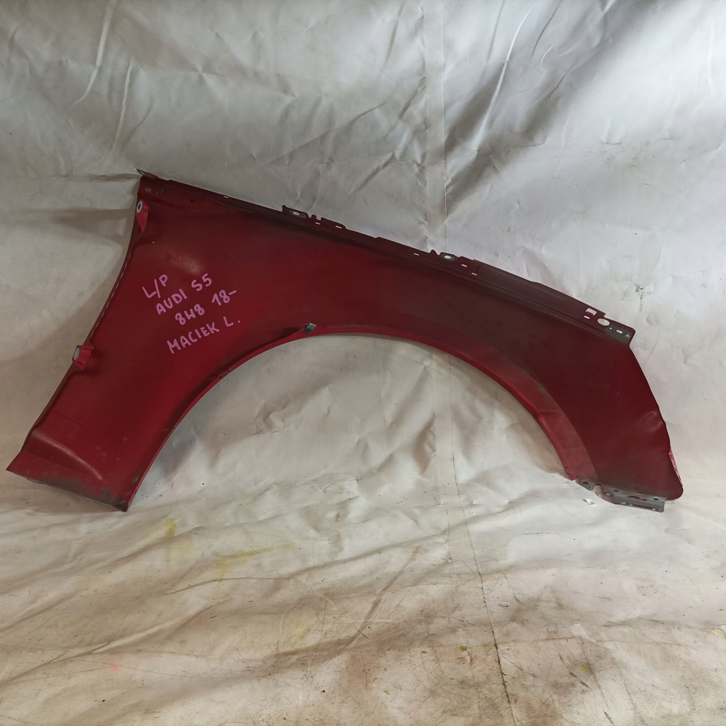 фото №15, Audi s5 a5 8w8 18- крыло левый перед usa