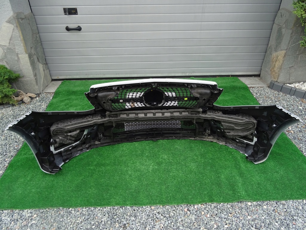 фото №7, Бампер перед mercedes e klasa w213 43 amg решётка радиатора