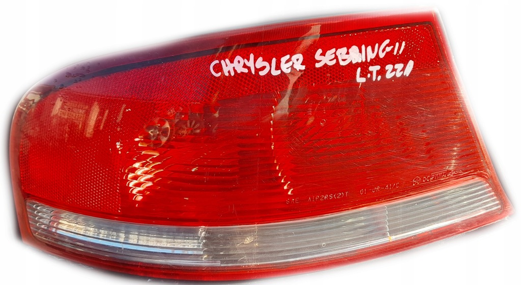 фото №1, Chrysler sebring ii лампа левый задняя левая задняя