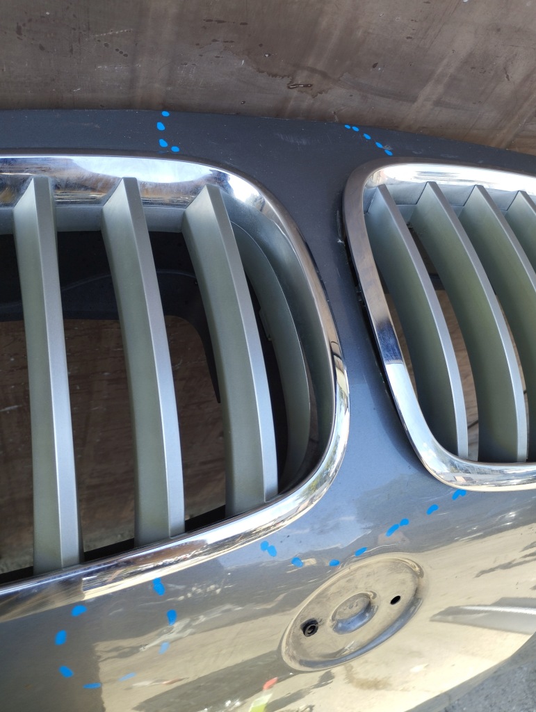 Капот крышка двигателя bmw x5 e70 x6 e71 Киев