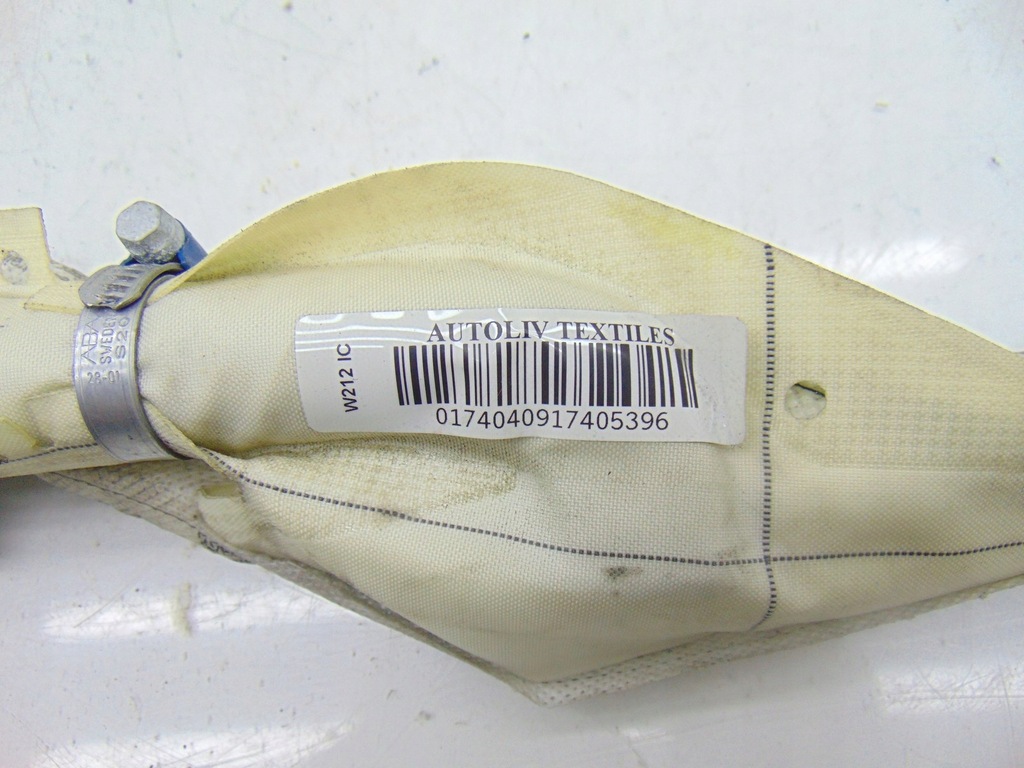 фото №7, Подушка безопасности подушка шторка безопасности левая mercedes w212 sedan