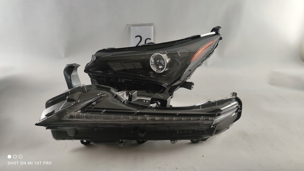 фото №3, Lexus nx full led led левый фара drl лампа