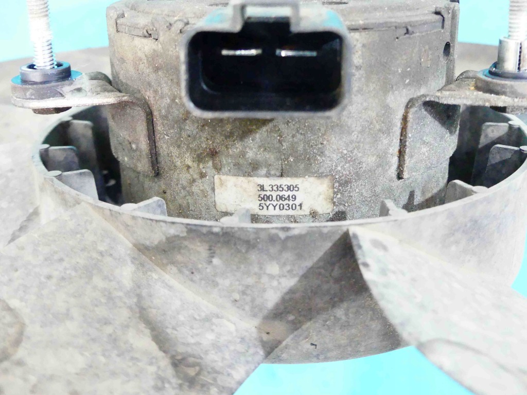 фото №3, Вентилятор радіатора alfa mito 08-13 1.3 jtd