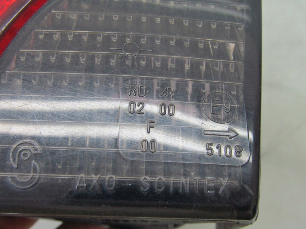 фото №9, 406 98r kombi лампа правая задняя правый задняя задняя w крышка багажника 45.505