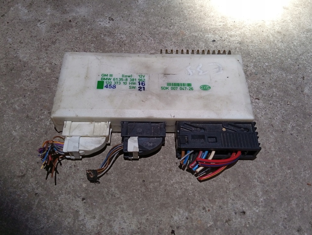 фото №1, Модуль блок управления комфорта e39 61.35-8 381 962