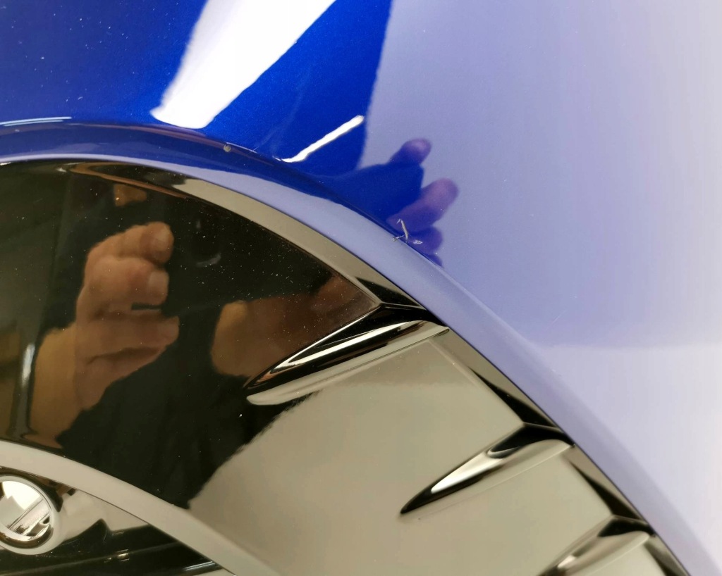 фото №12, Новый org бампер перед vw golf viii r 5h0807221e 6xpdc ld5k