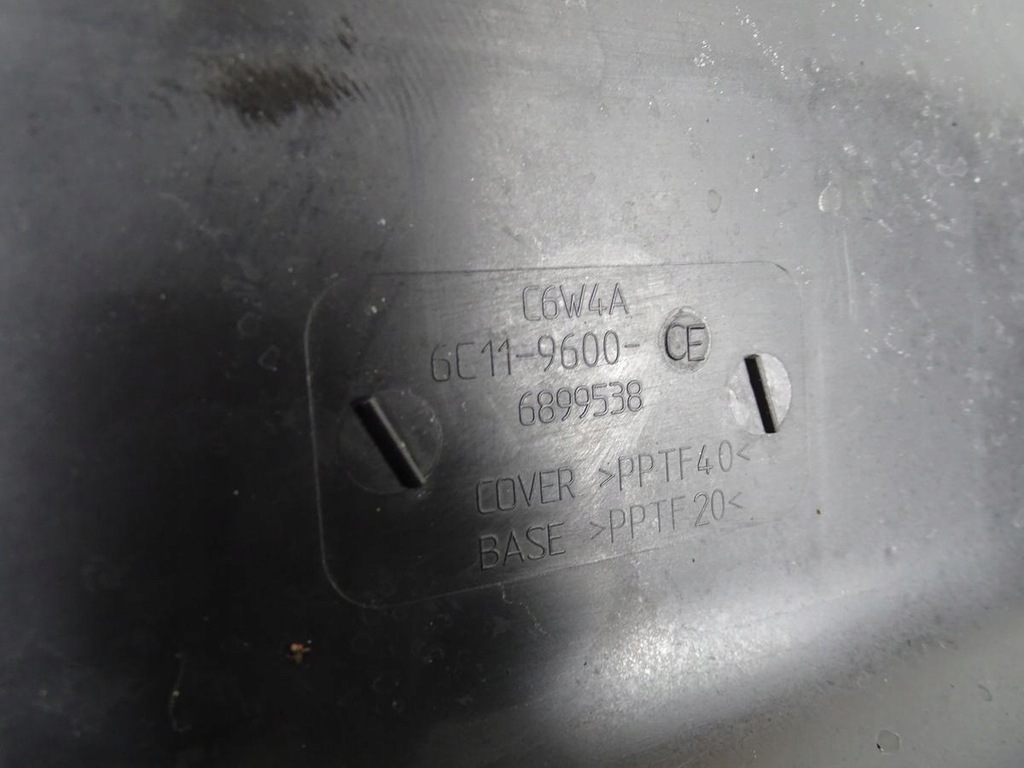 фото №9, Корпус фильтра воздуха ford transit mk7 7 2.2tdci duratorq 2006-2014 qvfa