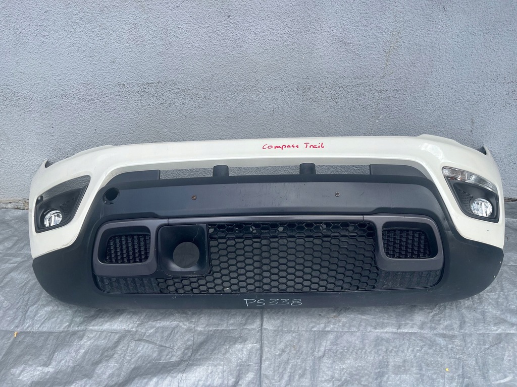 фото №6, Jeep compass ii trailhawk бампер передній 2018-