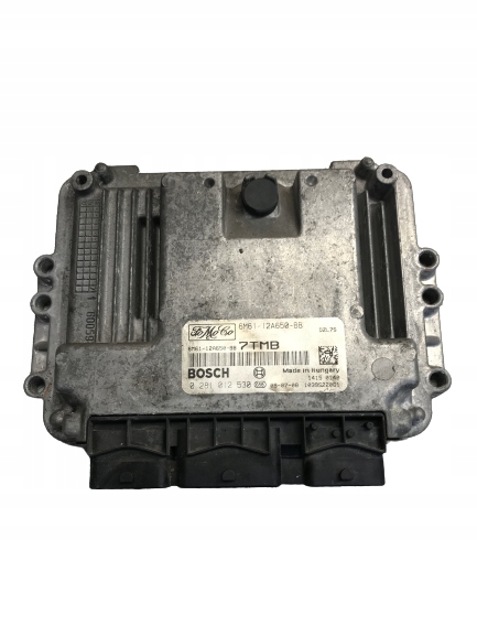 фото №1, Бортовой компьютер блок управления двигателя mazda 3 bk