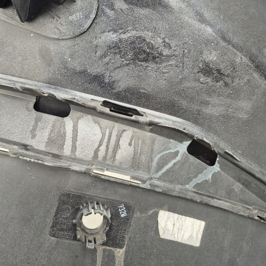 фото №11, Skoda enyaq iv sportline 20- бампер перед передний sprysk pdc