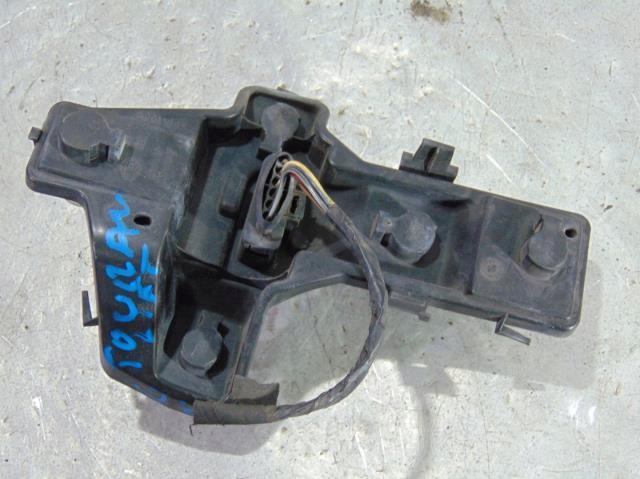 фото №7, Вкладыш лампы левый задняя vw touran lift 07r