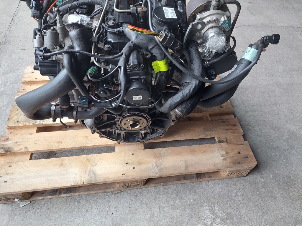 фото №8, Двигатель kompletny d20t d20dtf ssangyong korando 3 iii 2.0 d e-xdi