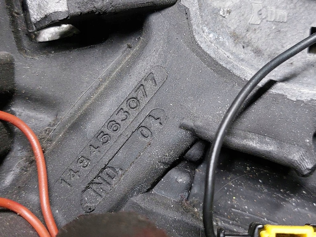 фото №8, Воздуховод + подушка peugeot 807 i 14845630yr 1484563077 14845650yr