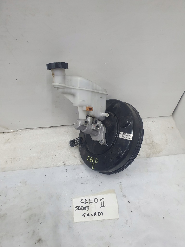 фото №1, Підсилювач гальм насос гальмівна kia ceed ii 58500-a5270