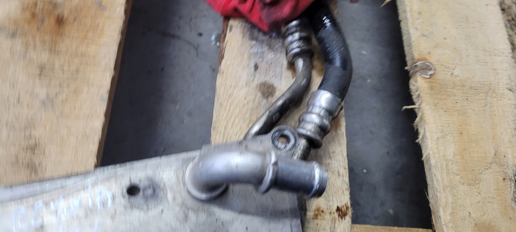 фото №6, S6 c7 4g lift a6 радіатор оливи 4.0 tfsi 4g0317021af s7 4g a7