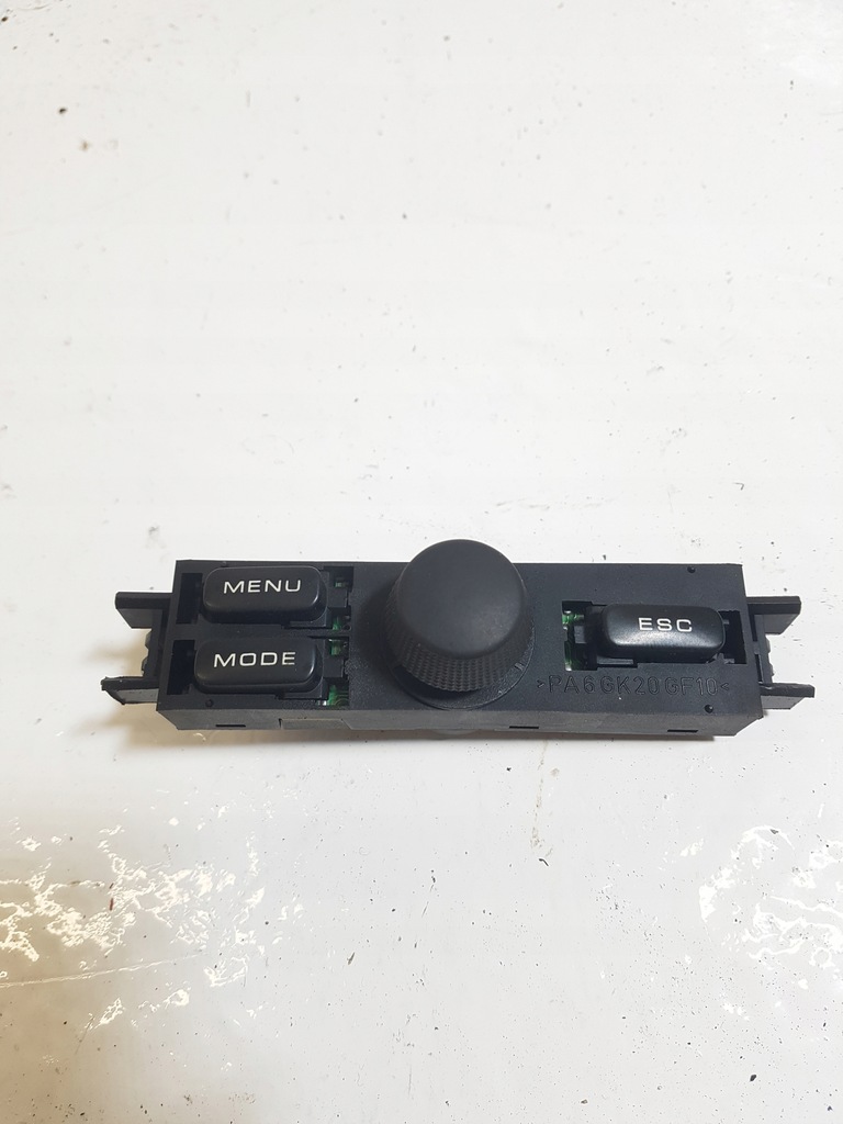 фото №1, Кнопка переключатель меню peugeot 607