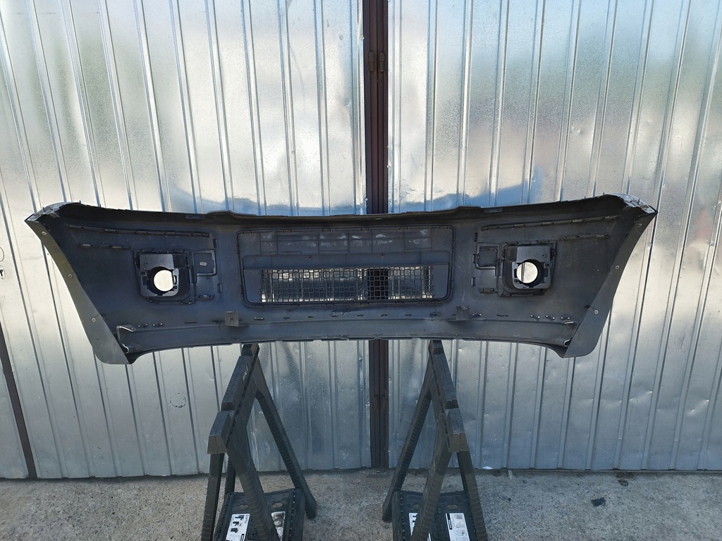 фото №13, Бампер перед передній ford fusion i lift lata 2005-2012