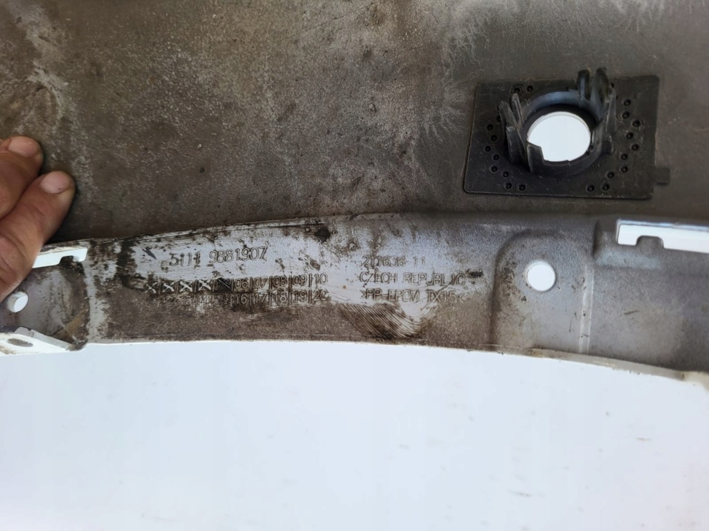 Bmw x1 3 u11 m-pakiet 22- бампер перед передний pdc 9881907 Недорого