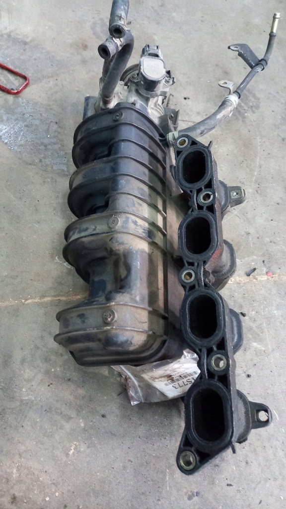 фото №2, Колектор всмоктуючий toyota yaris verso