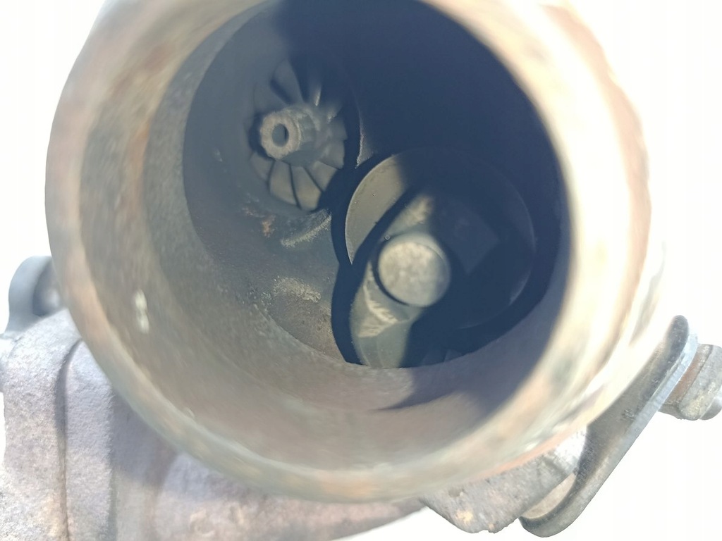 фото №7, Турбіна з колектор ford focus ii 9662371080 49173-07504 1.6 tdci