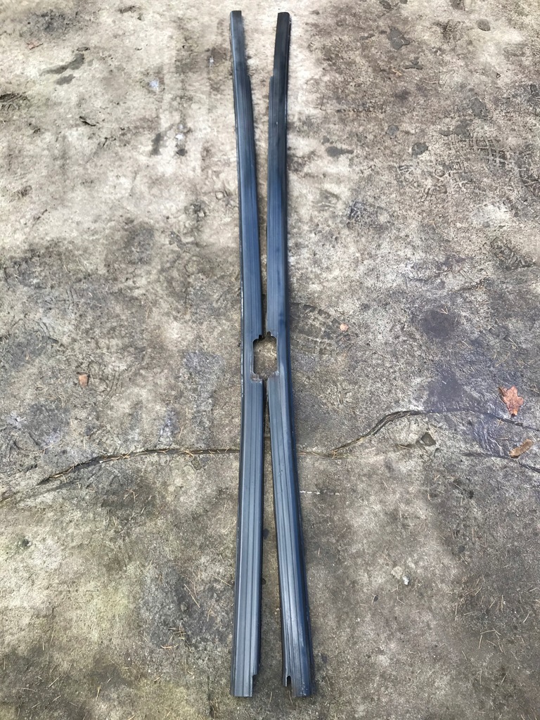 фото №11, Молдинг защита накладки порог порог mercedes w108 se