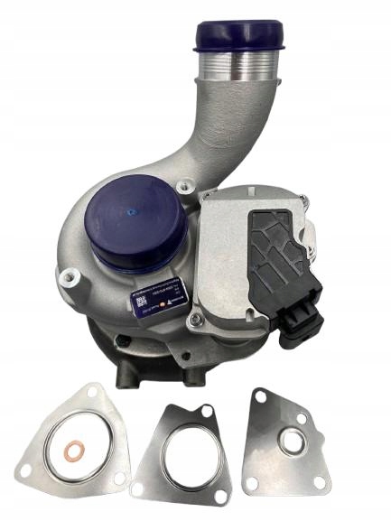 фото №6, Fabrycznie nowa турбина 53049700054 audi a4 a6 q7 vw toureg phaeton 3.0 tdi