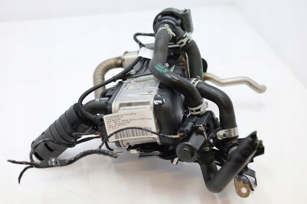 фото №2, Webasto обігрівач стояночний bmw g20 9389092