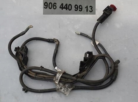 фото №1, Кабель шланг жгут генератора mercedes sprinter w906 9064409913