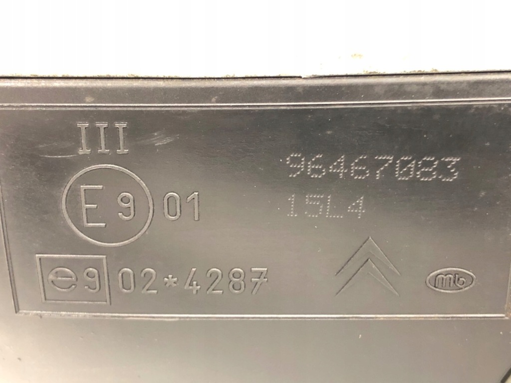 фото №6, Дзеркало лівий citroen c4 i хетчбек 04-14