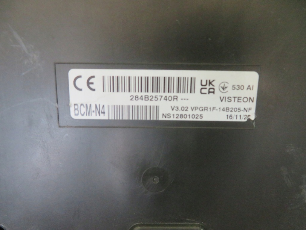 фото №4, Модуль блок управления bcm renault master opel movano 23r 284b25740r
