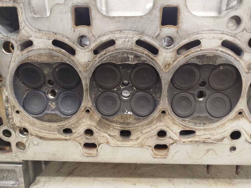 фото №10, Головка двигуна bmw 7560164 155720401 756016204 3.0 n53b30a 2