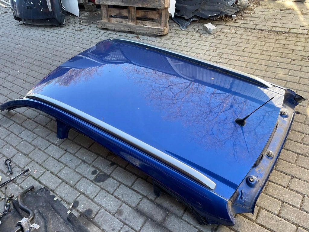 фото №1, Renault megane iv kombi дах білий