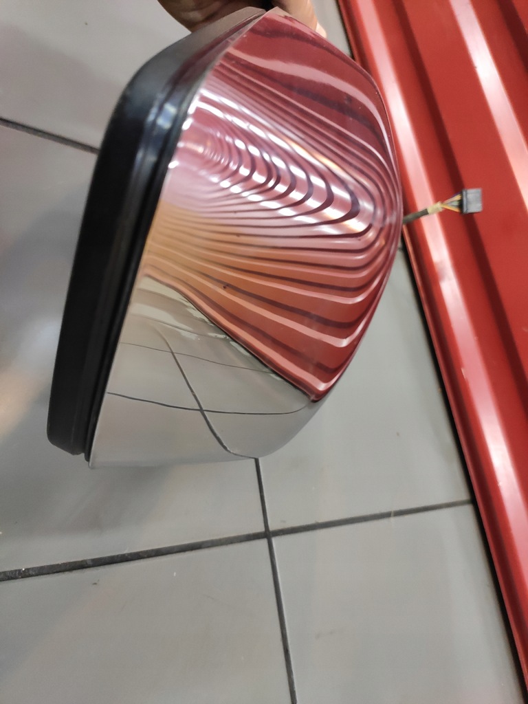 фото №9, Jeep commander xk xh 05-10 зеркало правое 11 pin подогрев хром оригинал