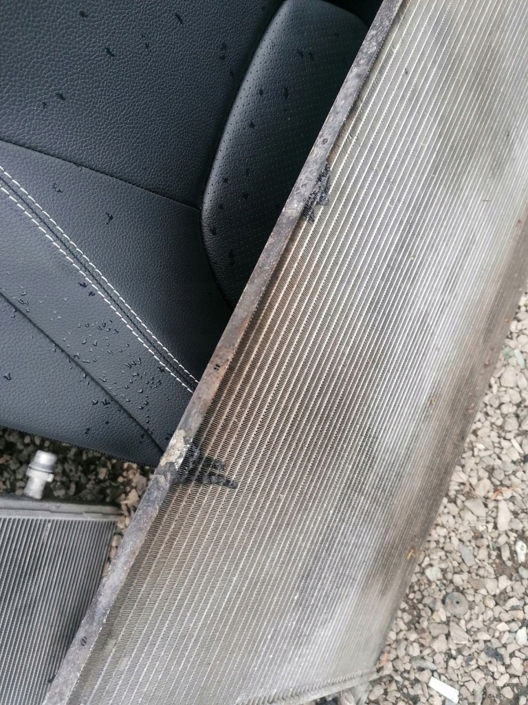 Mercedes x253 glc рестайлінг  радіатор води кондиціонер 2.0cdi Київ