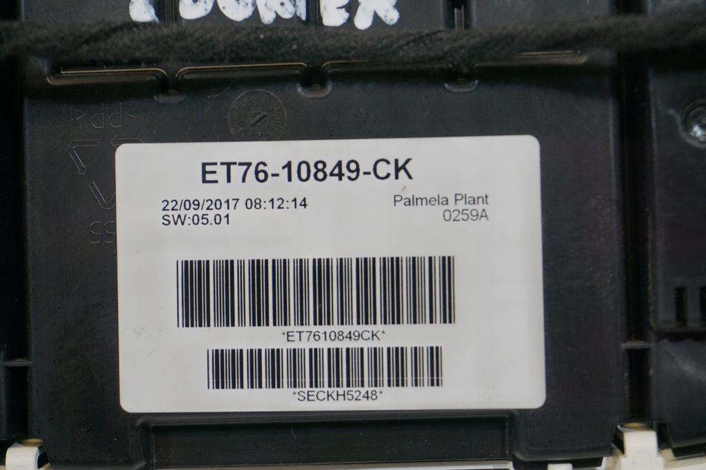 фото №6, Ford transit courier счетчик приборы et76-10849-ck