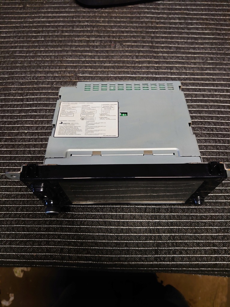 фото №2, Радіо navi заводський usb renault clio iv 281154500r