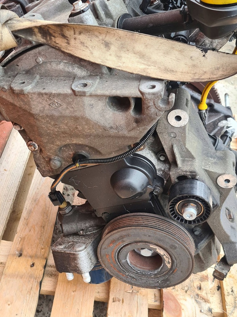 фото №6, Двигун kompletny d4f h784 1.2 turbo tce renault clio iii