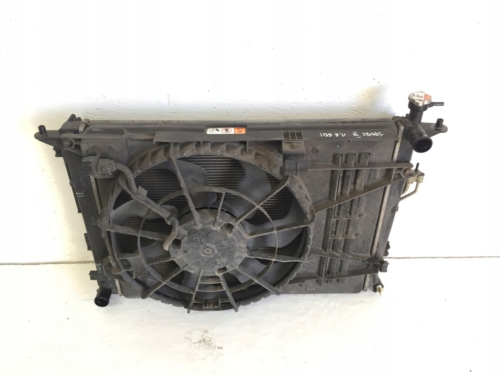 фото №6, Радиатор вентилятор kia sportage iii 1.6 gdi 10-15r