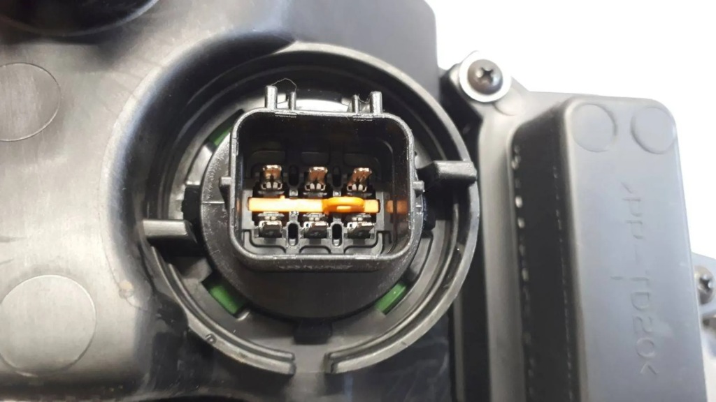 фото №7, Hyundai i30 lift 2020-2024 протитуманна фара лівий перед