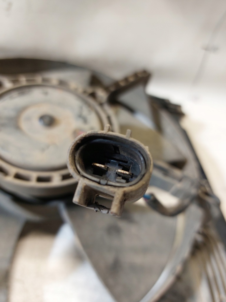 фото №6, Вентилятор радіатора daewoo lanos 1.6 16v