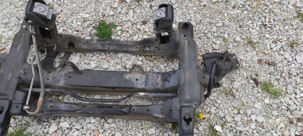 фото №5, Подрамник подрамник перед mercedes sprinter w906