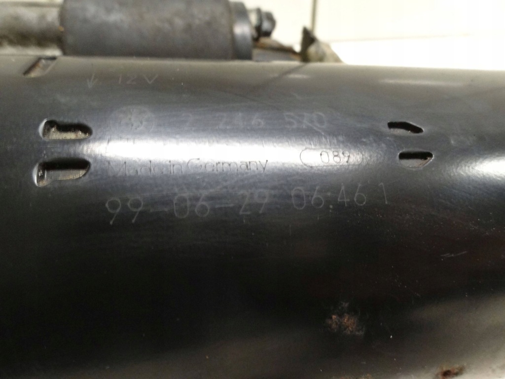 Bmw 5 e39 1999 2.5 tds універсал стартер 0001109025 2246570 Зі Шроту