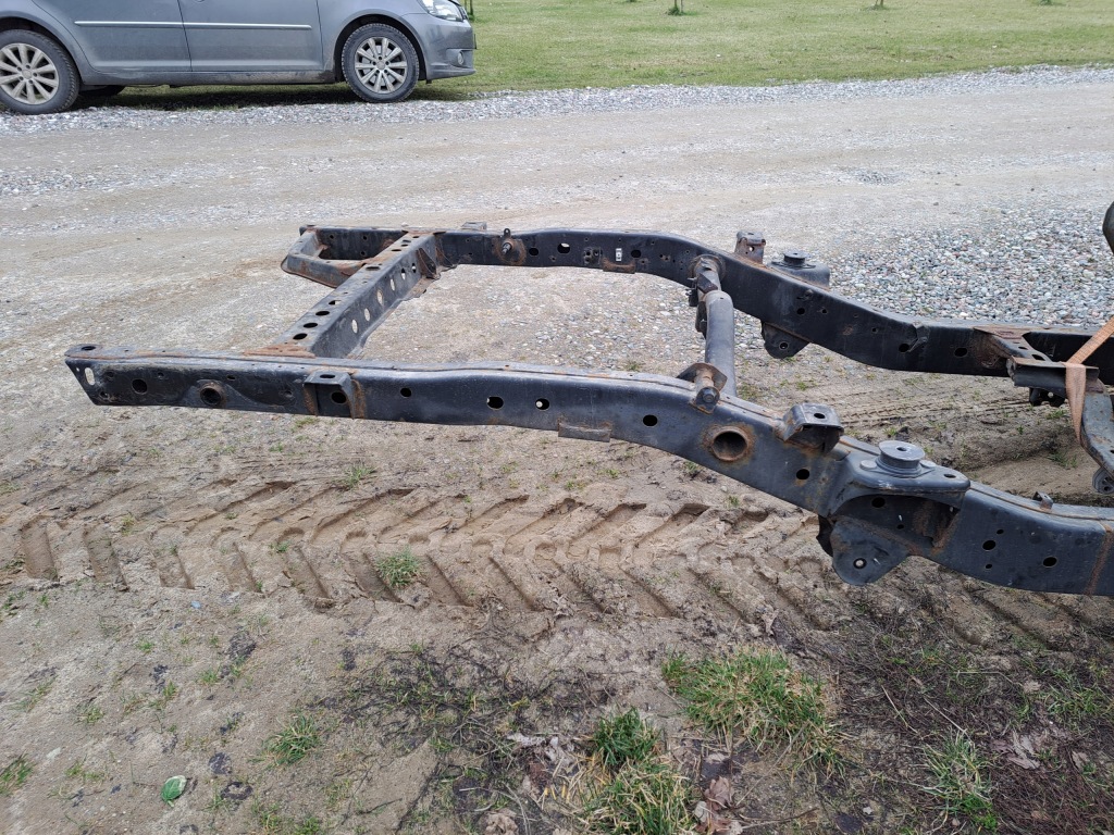 фото №2, Ford ranger mk3 2021r 2.0 tdci рама задняя