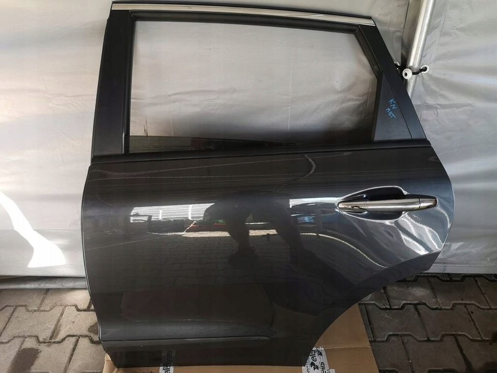 фото №2, Дверь левая задняя kia niro abt полный