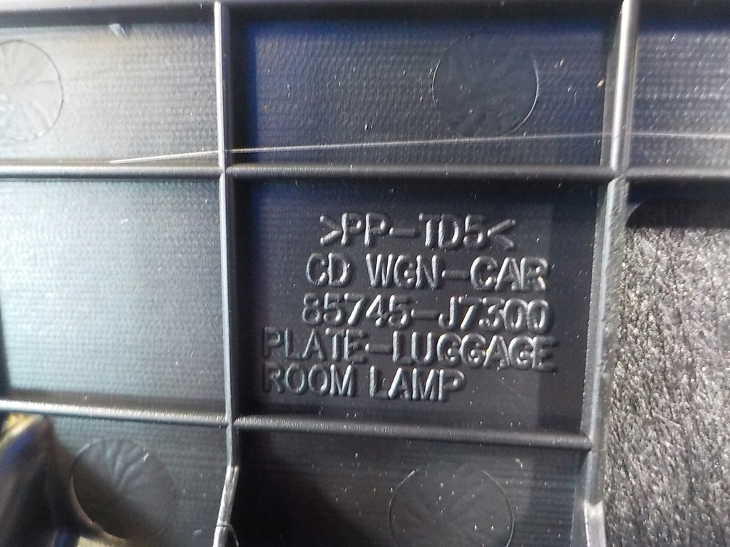 фото №8, Kia ceed iii 18- обшивка обивка багажника задняя левый